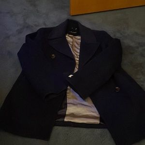 Calvin Klein Mens peacoat navy blue